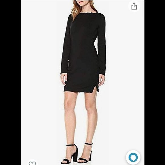Bailey 44 Dresses & Skirts - Bailey 44 long sleeve black bodycon dress
